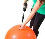 Bild von Ballpumpe