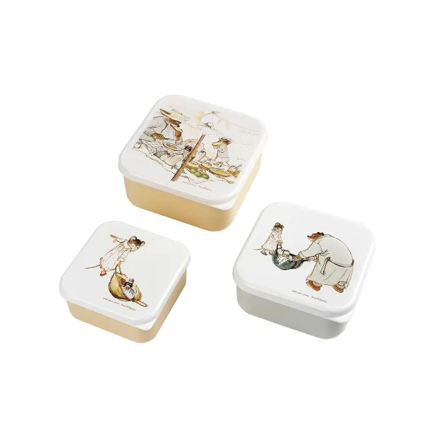 Bild von 3 lunch boxes ernest et célestine, VE-4