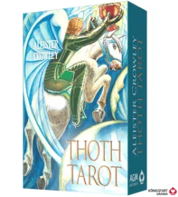 Zeige Details für Crowley, Aleister: Aleister Crowley Thoth Tarot Standard DE Bild von Crowley, Aleister: Aleister Crowley Thoth Tarot Standard DE