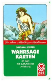Zeige Details für ASS Kipper Wahrsagekarten Bild von ASS Kipper Wahrsagekarten