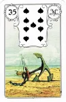 Bild von Droesbeke von Enge, Erna: Lenormand Karten - für Einsteiger