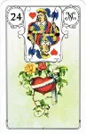 Bild von Droesbeke von Enge, Erna: Lenormand Karten - für Einsteiger