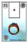 Bild von Mlle Lenormand Wahrsagekarten
