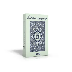 Zeige Details für Lenormand - Blaue Eule Bild von Lenormand - Blaue Eule