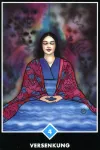 Bild von Ma Deva Padma: Osho Zen Tarot - 79 Tarot-Karten u. Anleitungsbuch