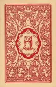 Zeige Details für Lenormand mit Versen - Rote Eule Bild von Lenormand mit Versen - Rote Eule