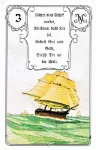 Bild von Lenormand mit Versen - Rote Eule