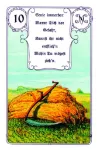Bild von Lenormand mit Versen - Rote Eule