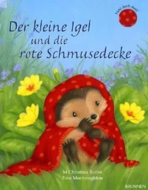 Bild von Butler M: Der kleine Igel und die rote Schmusedecke
