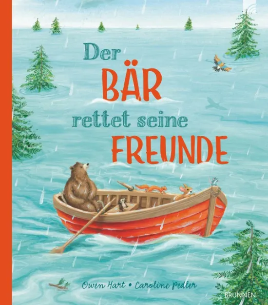 Bild von Hart O: Der Bär rettet seine Freunde