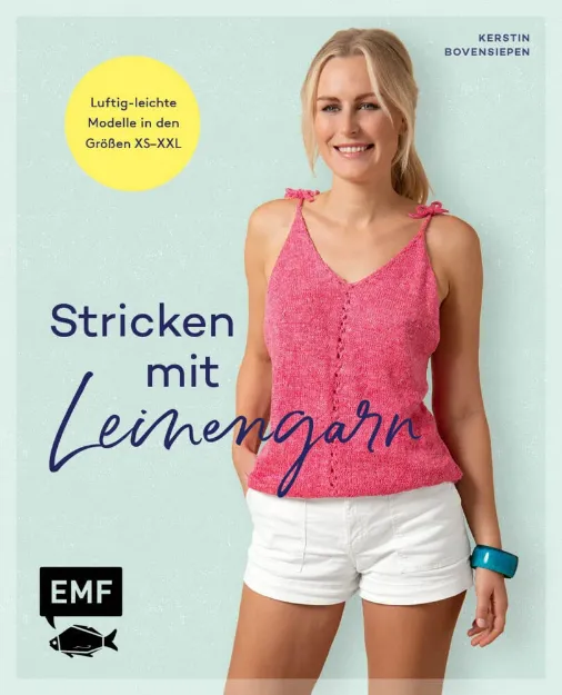 Bild von Bovensiepen K: Stricken mit Leinengarn