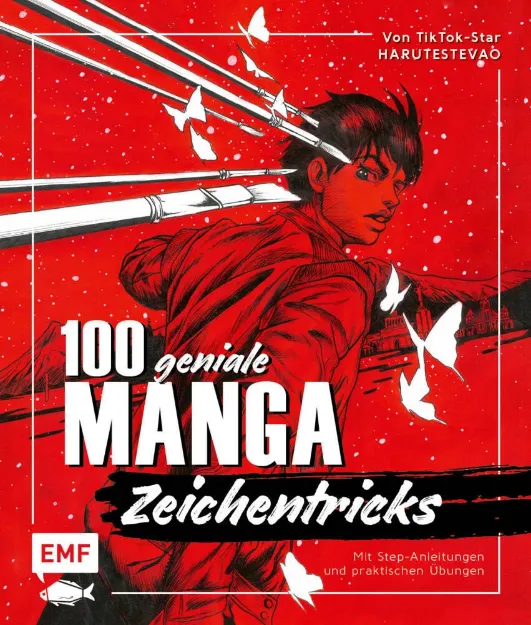 Bild von Harutyunyan H: 100 genialeManga-Zeichentricks