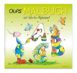 Bild von Hörtenhuber K: Oups Malbuch mitWerte-Alphabet