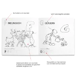Bild von Hörtenhuber K: Oups Malbuch mitWerte-Alphabet