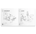 Bild von Hörtenhuber K: Oups Malbuch mitWerte-Alphabet