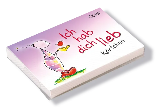 Bild von Hörtenhuber K: Oups Kärtchenbox