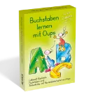 Bild von Hörtenhuber K: OUPS Buchstabenkarten -Buchstaben lernen mit Oups