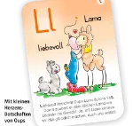 Bild von Hörtenhuber K: OUPS Buchstabenkarten -Buchstaben lernen mit Oups
