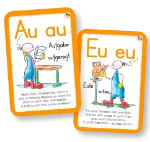 Bild von Hörtenhuber K: OUPS Buchstabenkarten -Buchstaben lernen mit Oups