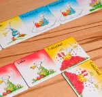 Bild von Hörtenhuber K: OUPS Domino - mit liebe &wertevollen Botschaften