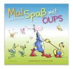 Bild von Hörtenhuber K: Oups Malbuch - Mal- &Rätselspass