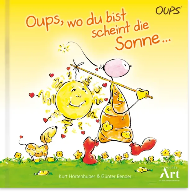 Bild von Hörtenhuber K: Oups, wo du bist scheint die Sonne