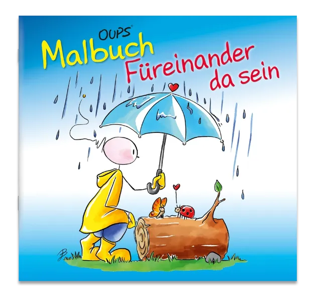 Bild von Hörtenhuber K: Oups - MalbuchFüreinander da sein