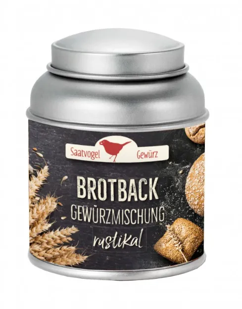 Bild von Brotback-Gewürz rustikal