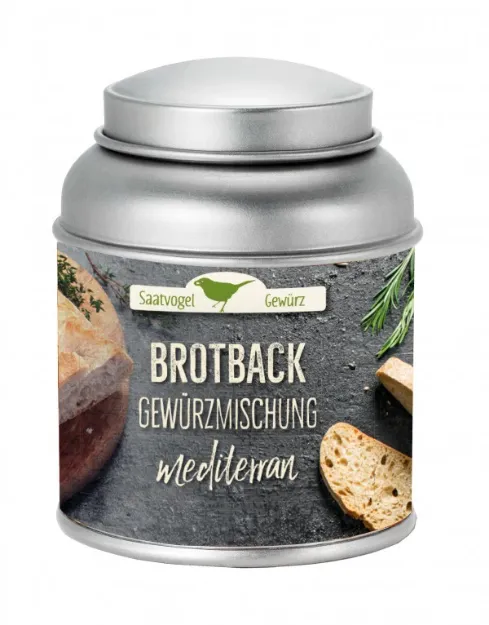 Bild von Brotback-Gewürz mediterran