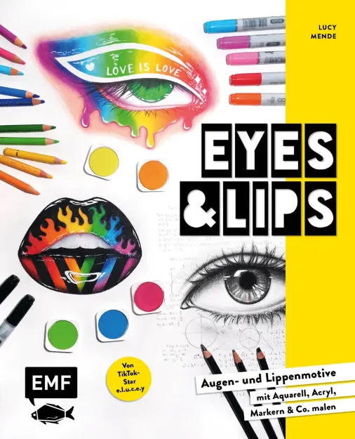 Bild von Mende L: Eyes and Lips – Vom TikTok Stare.l.u.c.e.y