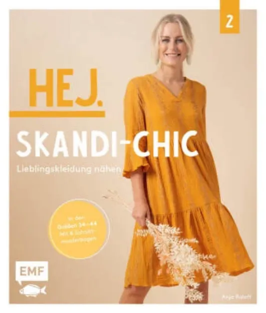 Bild von Roloff A: Hej. Skandi-Chic – Band 2 –Lieblingskleidung nähen