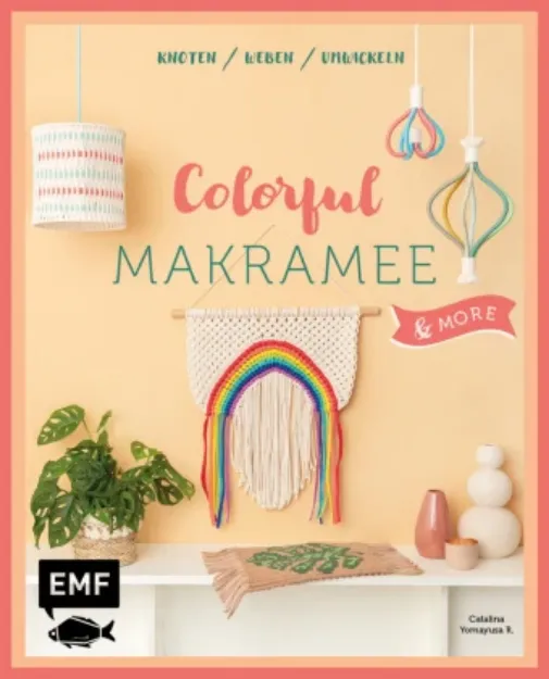 Bild von Yomayusa R. C: Colorful Makramee & more
