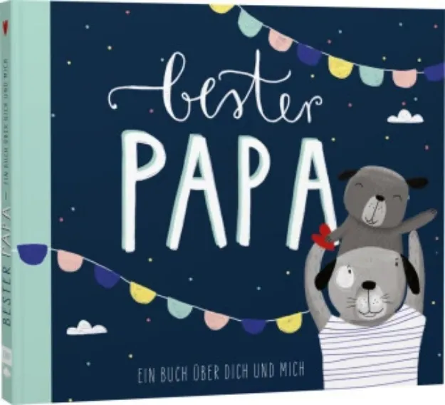 Bild von Bester Papa – Ein Eintragbuch über dichund mich
