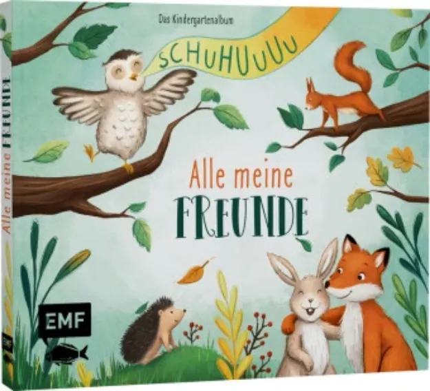 Bild von Schuhuuu – Alle meine Freunde – DasKindergartenalbum (Waldtiere)