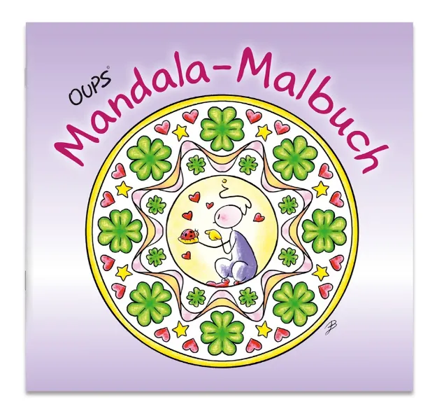 Bild von Hörtenhuber K: Oups Mandala-Malbuch