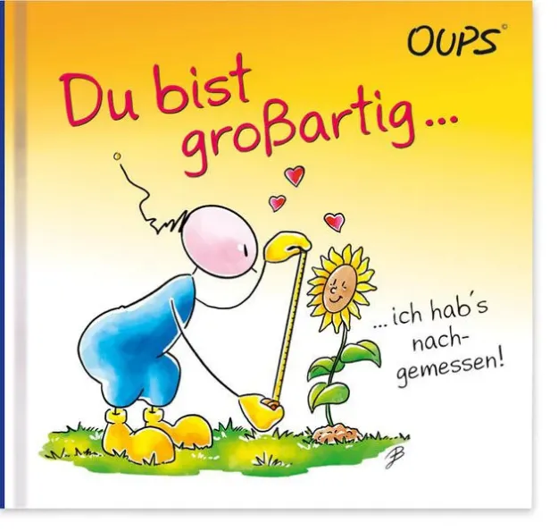 Bild von Hörtenhuber Kurt: Du bist grossartig