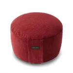 Bild von Meditationskissen CORD Höhe 14 cm in Weinrot von Lotus Design