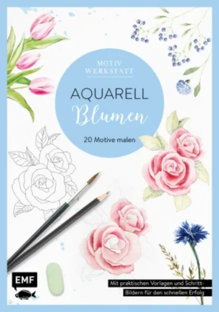Bild von Motivwerkstatt: Aquarell – Blumen