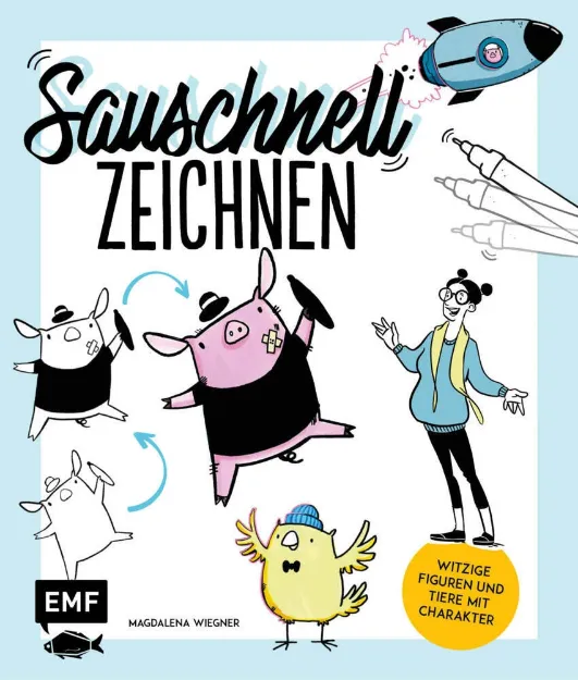 Bild von Wiegner M: Saueinfach zeichnen