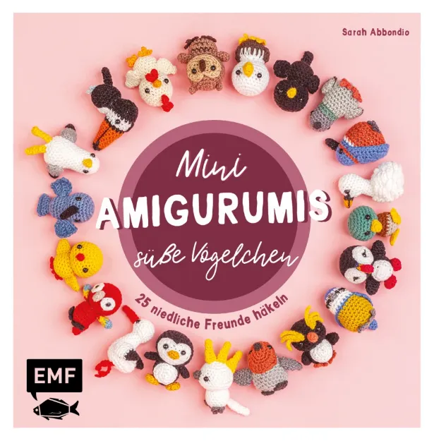 Bild von Abbondio S: Mini-Amigurumis – SüsseVögelchen