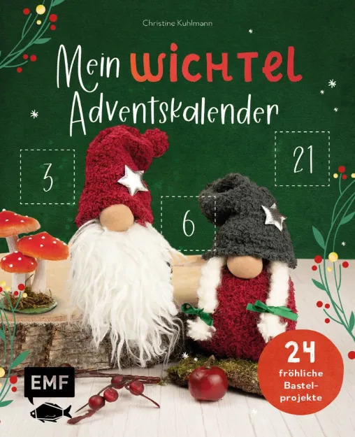 Bild von Kuhlmann C: Mein Wichtel-Adventskalender-Buch