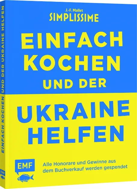 Bild von Mallet J: Simplissime – Einfach kochenund der Ukraine helfen