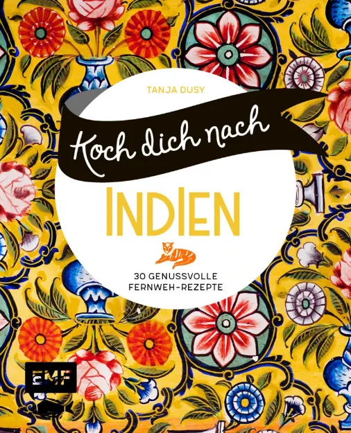Bild von Dusy T: Koch dich nach Indien