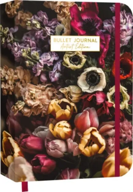 Bild von Bullet Journal Artist Edition Sea offlowers