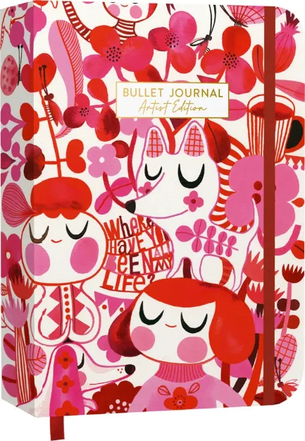 Bild von Bullet Journal Artist Edition „Life inpink“