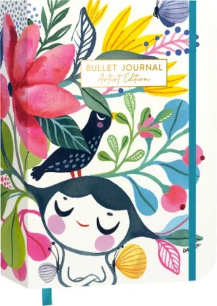 Bild von Pocket Bullet Journal Artist Edition„Blooming girl“