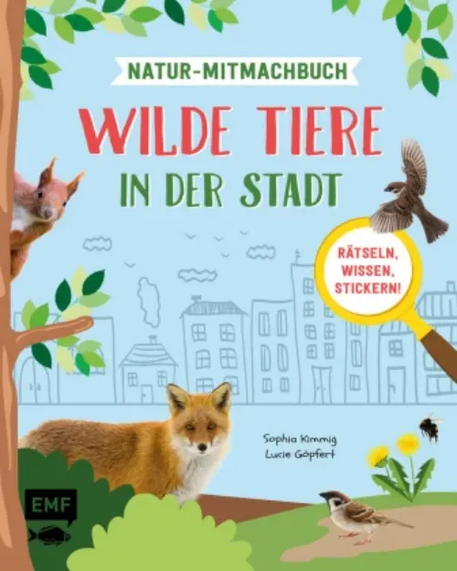 Bild von Kimmig S: Wilde Tiere in der Stadt – DasNatur-Mitmachbuch