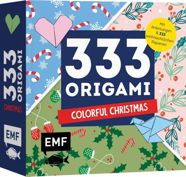 Bild von 333 Origami – Colorful Christmas