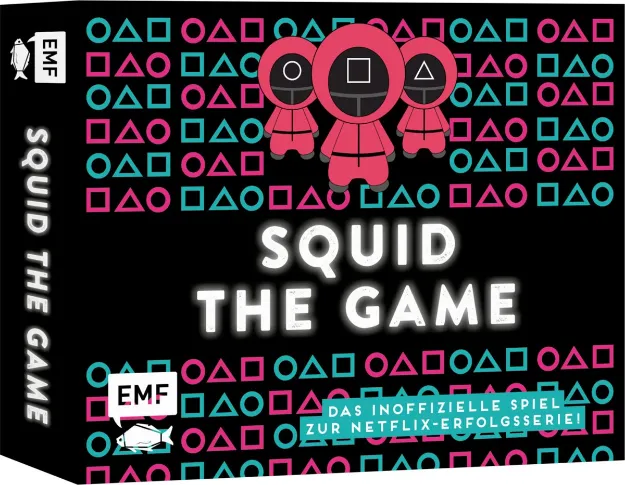 Bild von Steinwender A: Kartenspiel: Squid – TheGame – Das inoffizielle Spiel zur Netfli