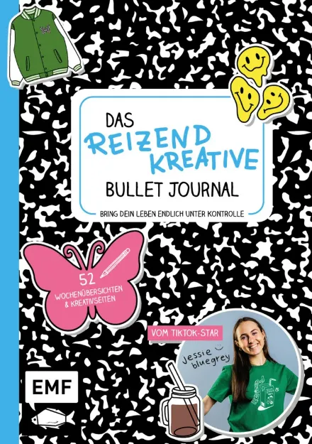 Bild von jessiebluegrey: Das reizend kreativeBullet Journal - vom TikTok-Star jessie